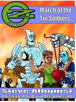 cover image of Oz Squad